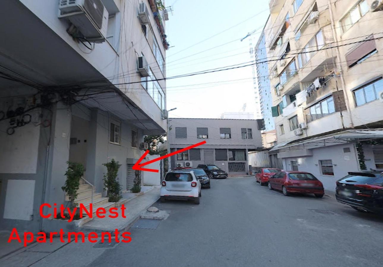 Citynest Apartments, 3-Minute Walk From The Skanderbeg Square Tiran Dış mekan fotoğraf