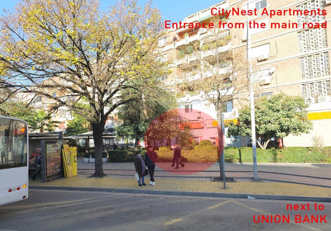 Citynest Apartments, 3-Minute Walk From The Skanderbeg Square Tiran Dış mekan fotoğraf